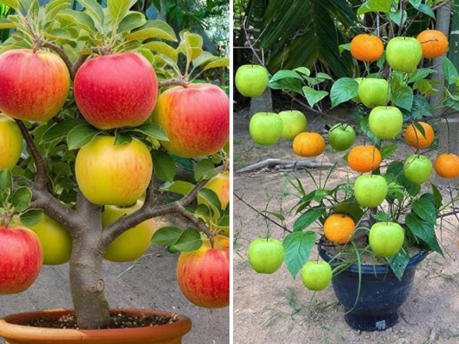 How to Grow Apples and Oranges from Their Fruit in Plastic Bottles – A Beginner’s Guide to Growing Fruit at Home